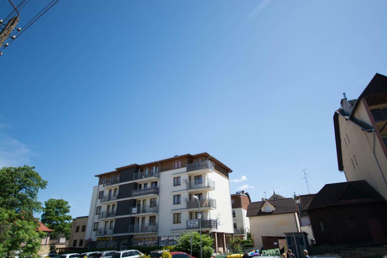 ミエンジズドロイェApartament Stilleアパートメント エクステリア 写真